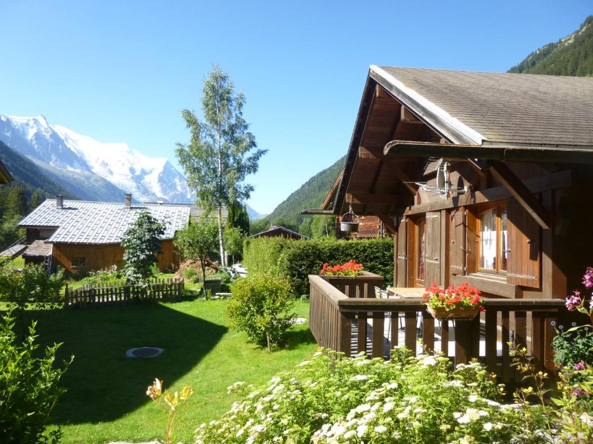 Chalet * Lioutraz * Chamonix Kültér fotó