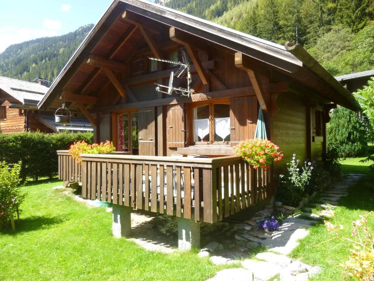 Chalet * Lioutraz * Chamonix Kültér fotó