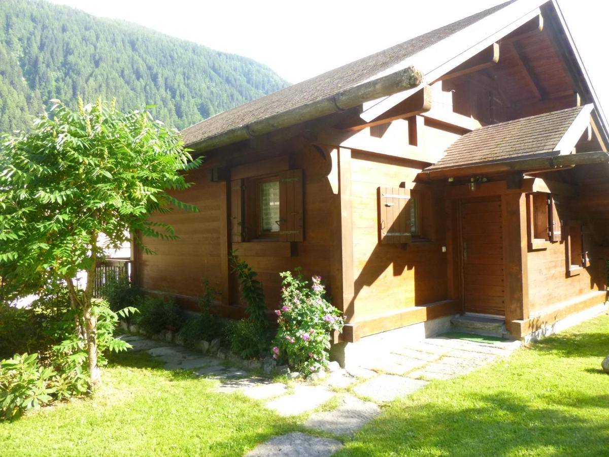 Chalet * Lioutraz * Chamonix Kültér fotó
