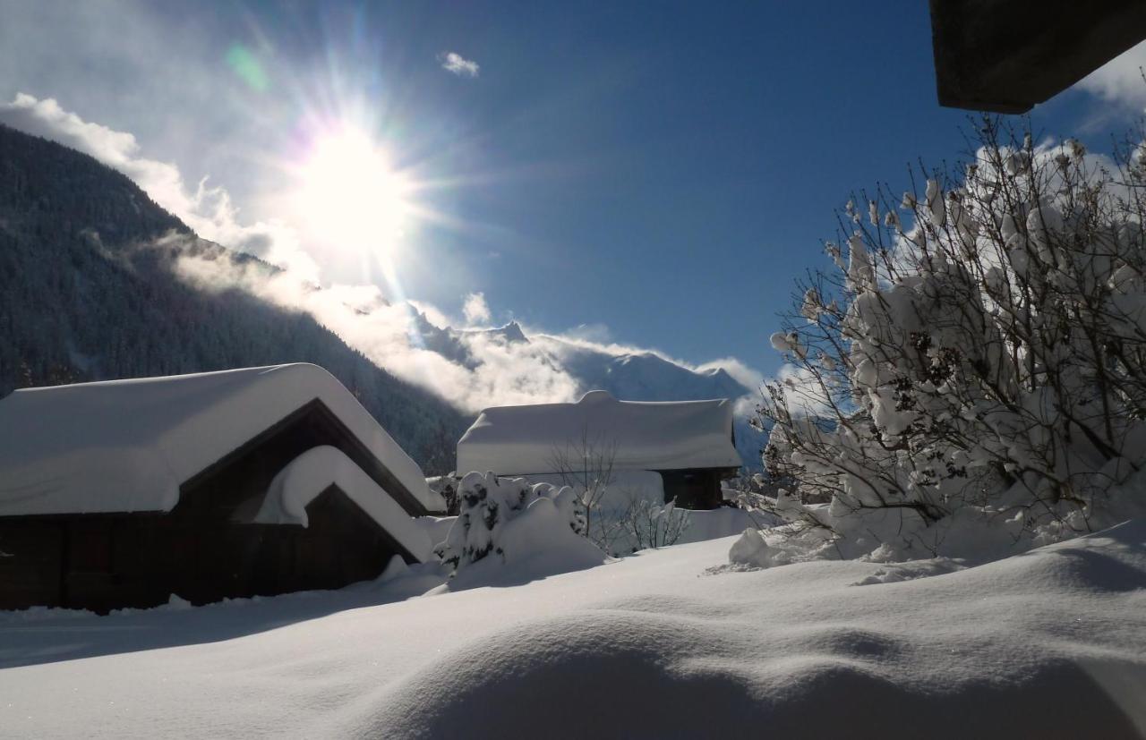 Chalet * Lioutraz * Chamonix Kültér fotó