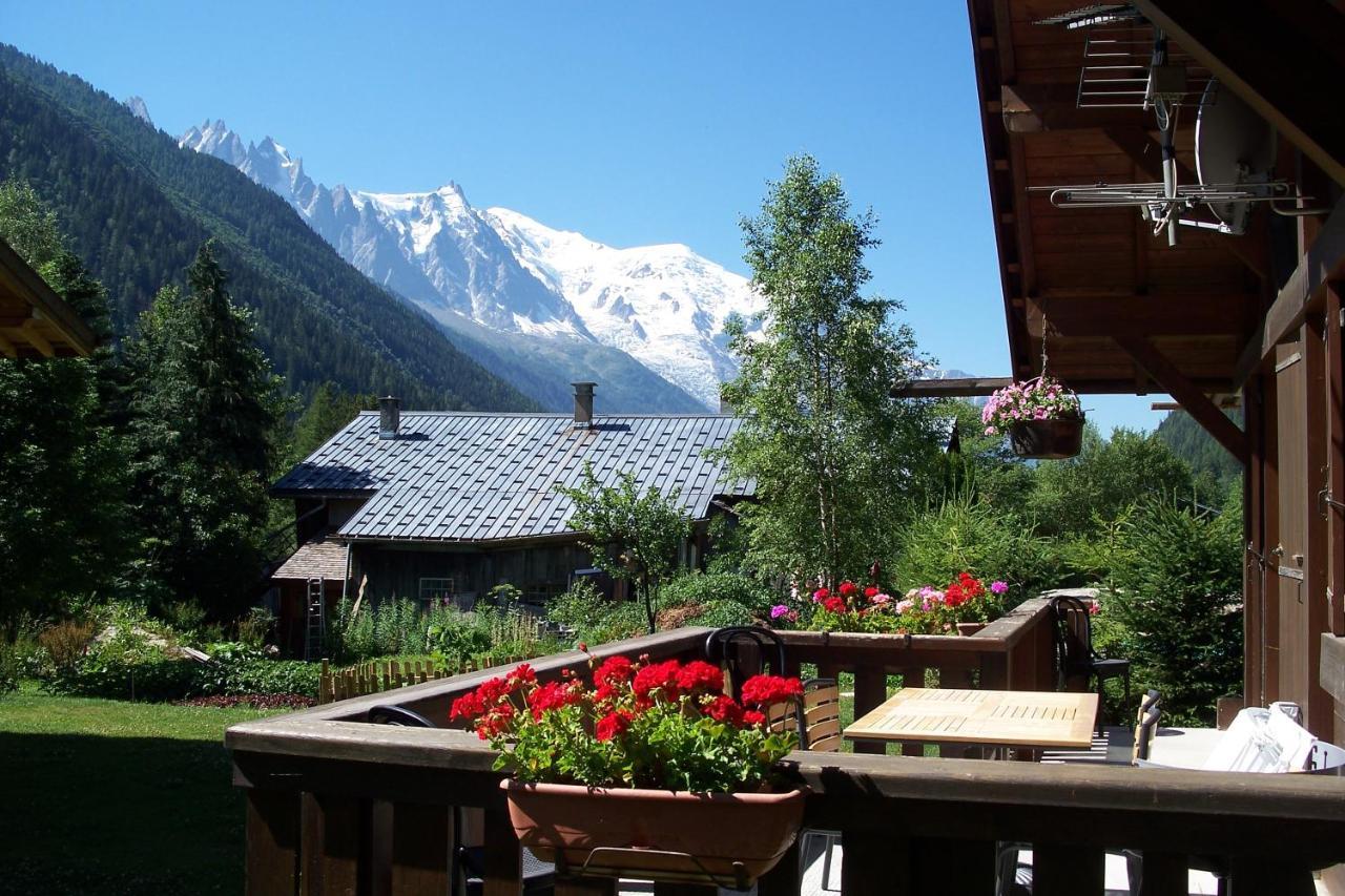 Chalet * Lioutraz * Chamonix Kültér fotó